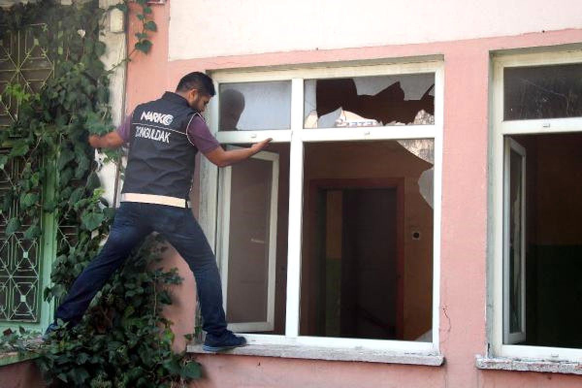 Zonguldak\'ta Uyuşturucu Denetimi