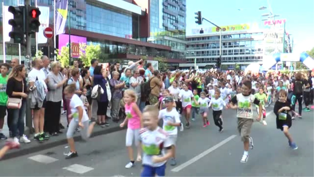 11. Saraybosna Yarı Maratonu Koşuldu