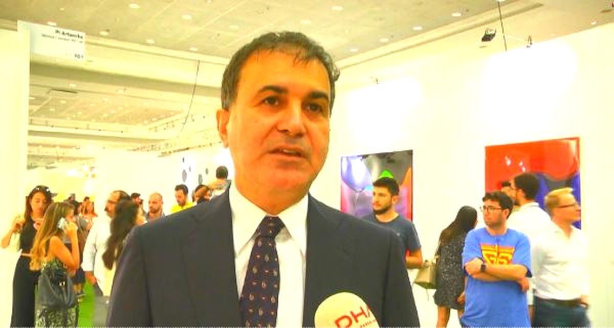 AB Bakanı Ömer Çelik: Contemporary, Türkiye\'nin Tanıtımı Açısından Çok Önemli"