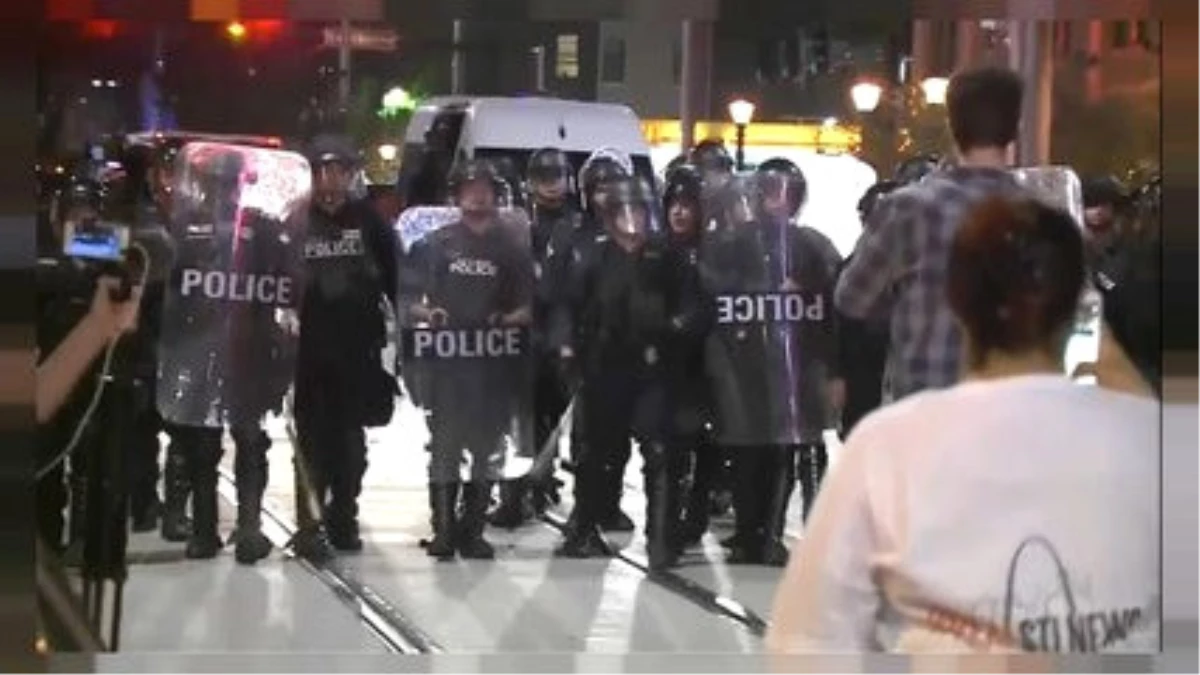 ABD\'de Polis Şiddeti Protestoları Büyüyor
