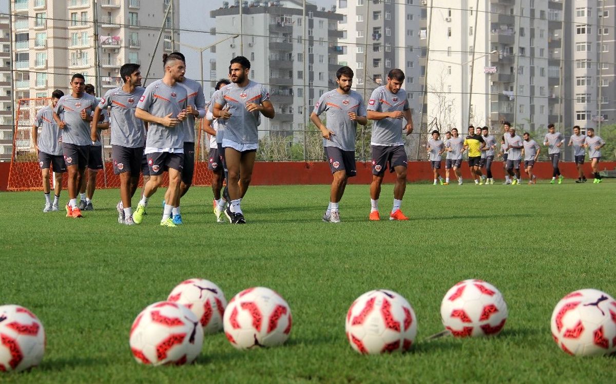 Adanaspor\'da Kupa Mesaisi Başladı