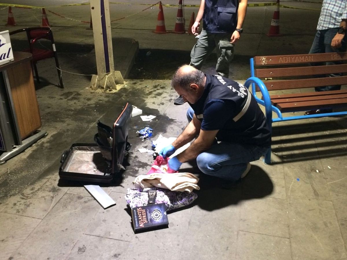 Adıyaman Otogarında Şüpheli Valiz Paniği