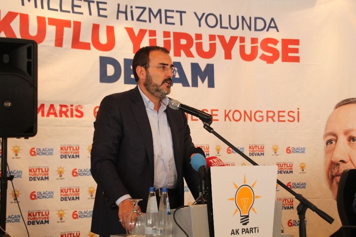 AK Parti Genel Başkan Yardımcısı Ünal Marmaris\'te Partililere Seslendi