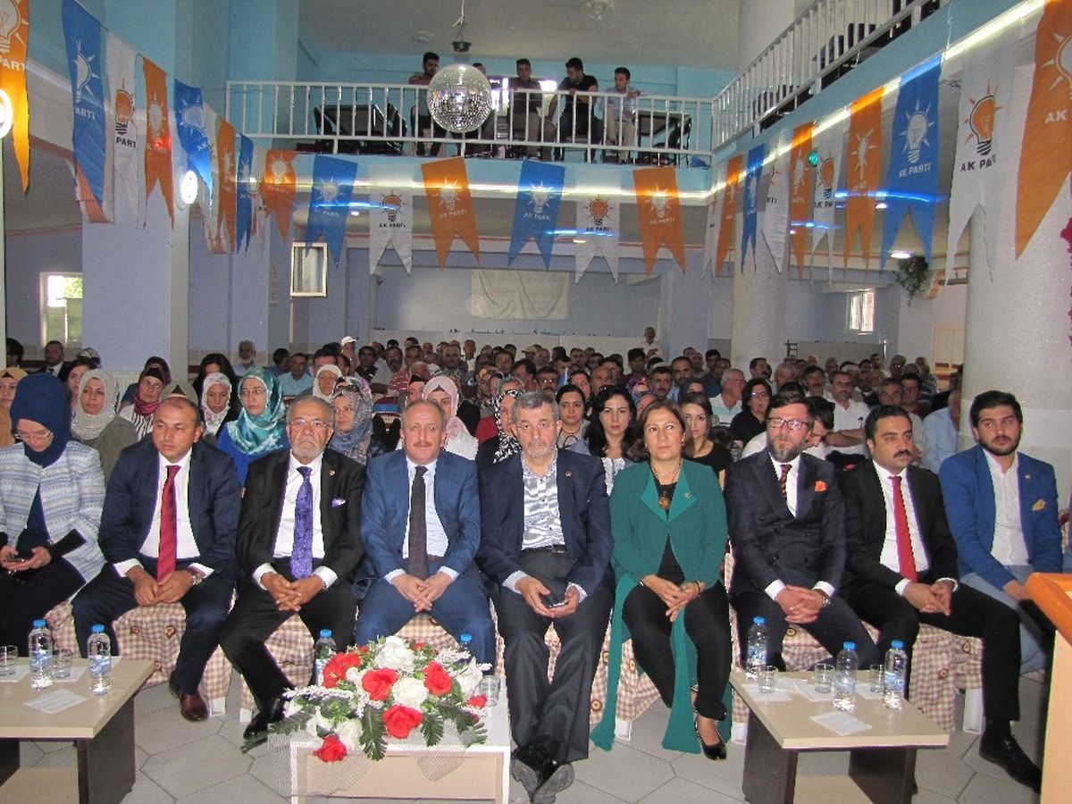 AK Parti Mecitözü İlçe Başkanı Alişan Yaşar Güven Tazaledi