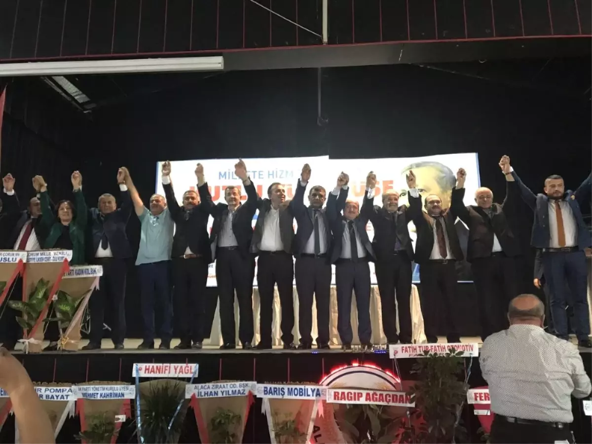 Alaca AK Parti\'de Halil İbrahim Şaltu Dönemi