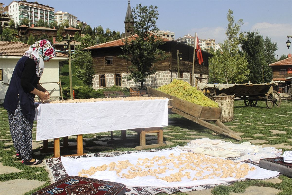 Altındağ\'da Bağ Bozumu Şenliği