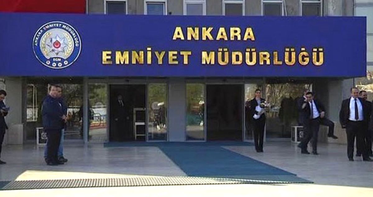 Ankara Emniyetinde Görev Değişikliği