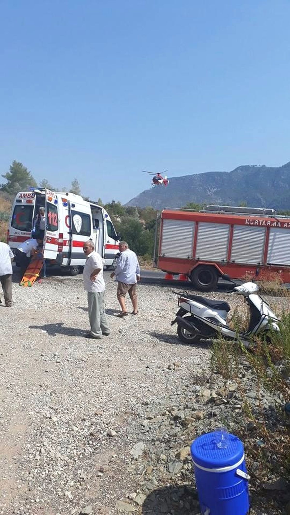 Antalya\'da Tur Otobüsü Şarampole Yuvarlandı: 2 Ölü