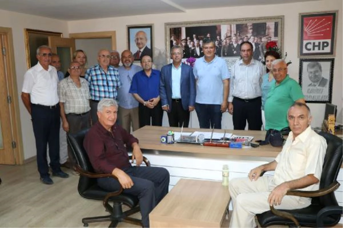 Aziz Erbek: Adana Büyükşehir Belediye Başkanlığı\'na Talibim
