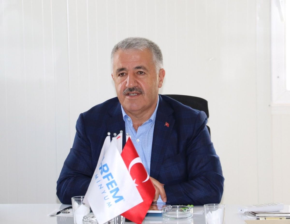 Bakan Arslan Diyarbakır\'da