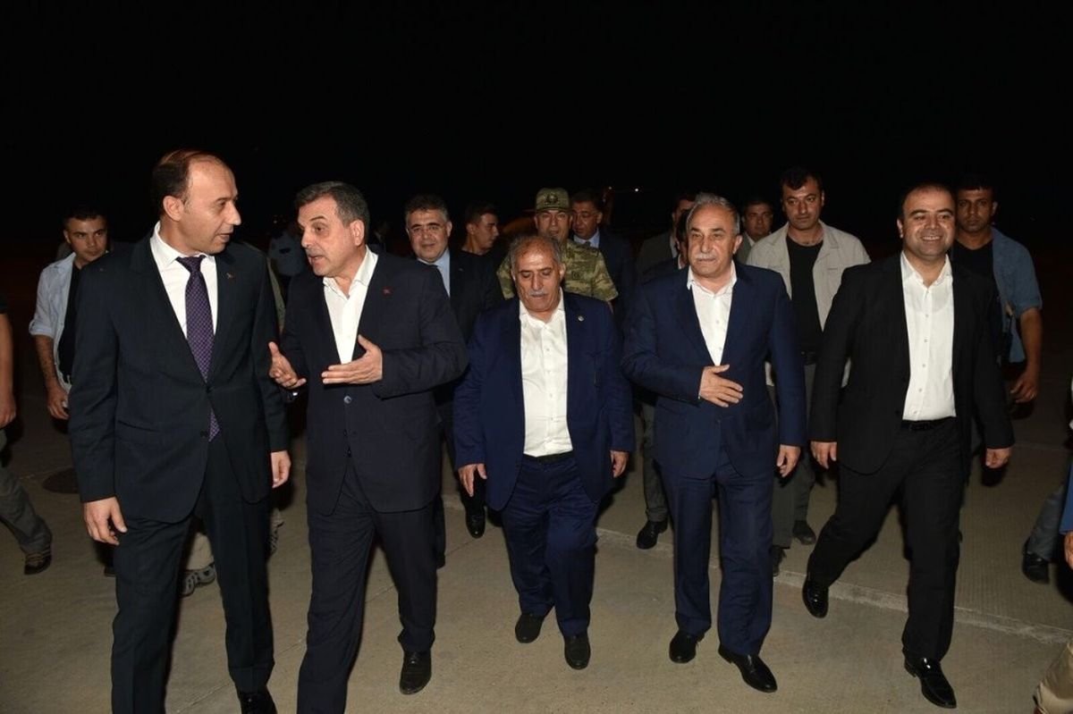 Bakan Fakıbaba Şanlıurfa\'da