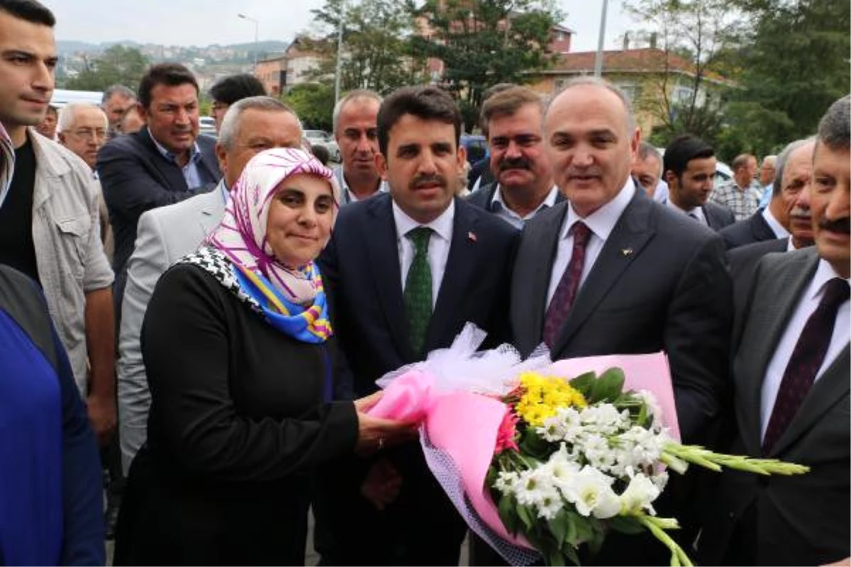 Bakan Özlü: Filyos Projesi Batı Karadeniz\'in Çehresini Değiştirecek