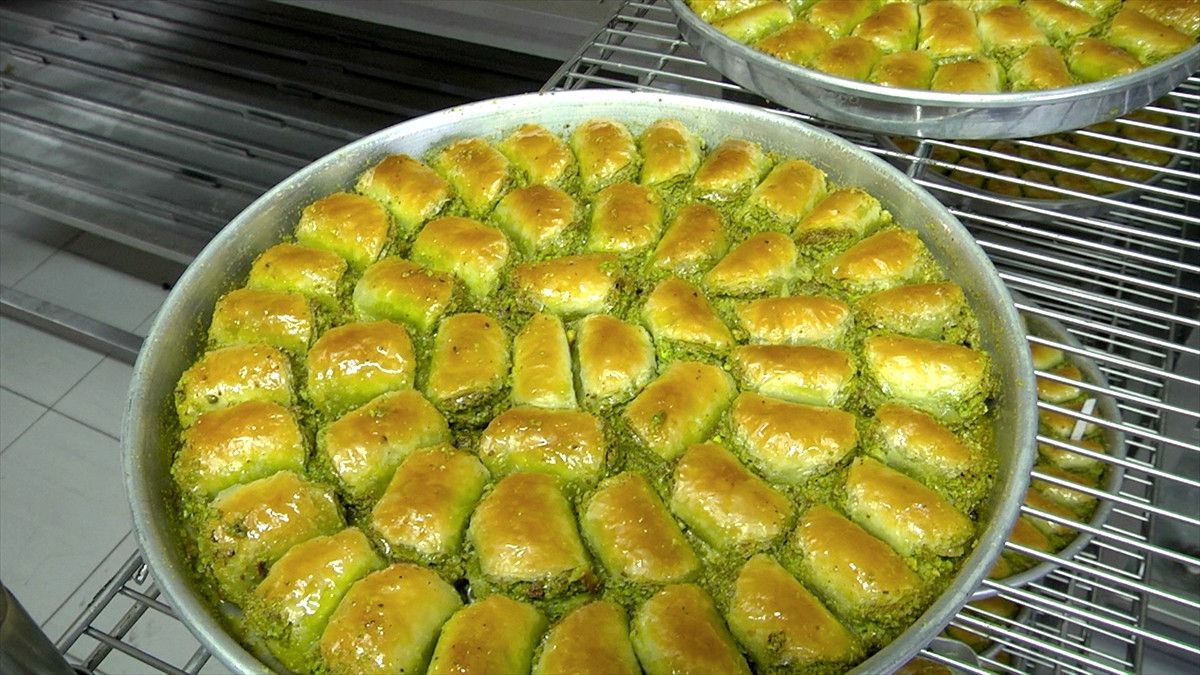 Baklavanın Ünü Sınırları Aşıyor