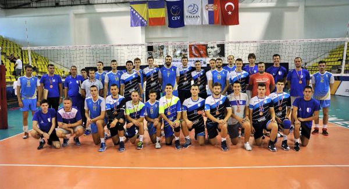 Balkan Cup\'ta 3\'üncü Radnik Bijeljina Oldu
