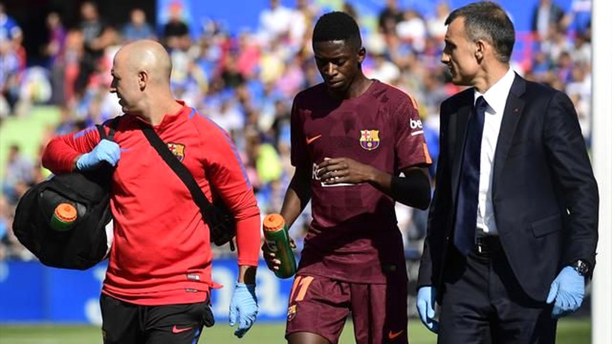 Barcelona\'ya Ousmane Dembele Şoku