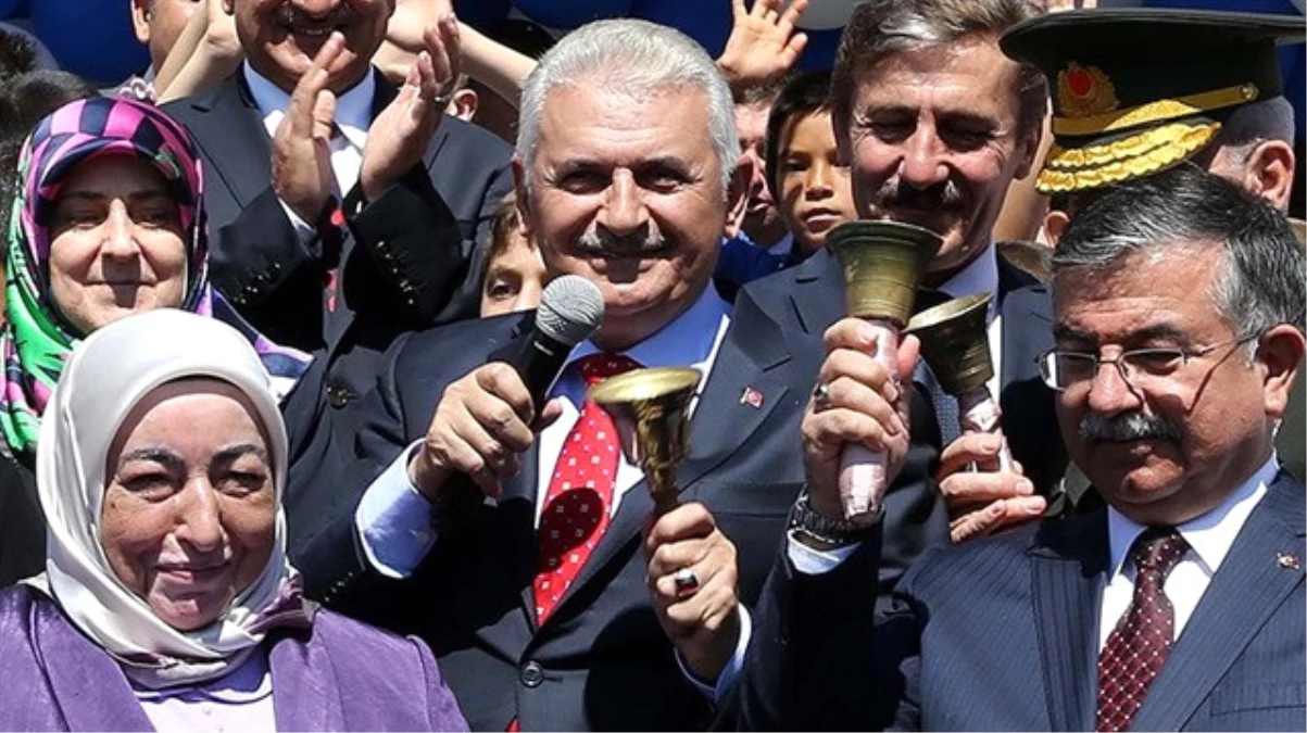 Başbakan Yıldırım, İlk Ders Zilini Şanlıurfa\'da Çalacak