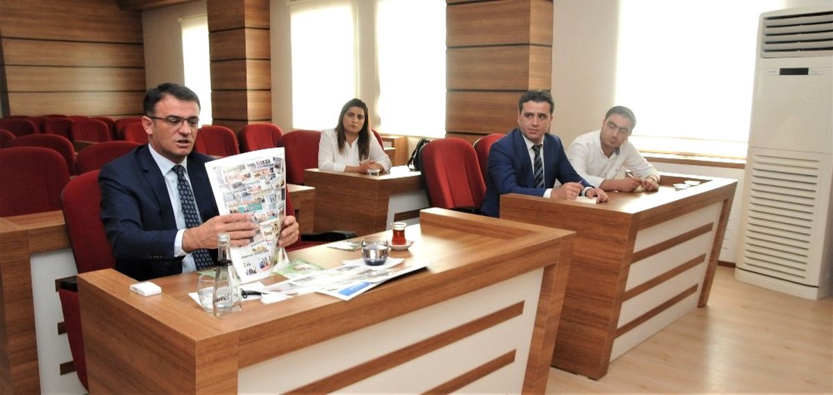 Başkan Vekili Dr. Balcı Brifing Aldı