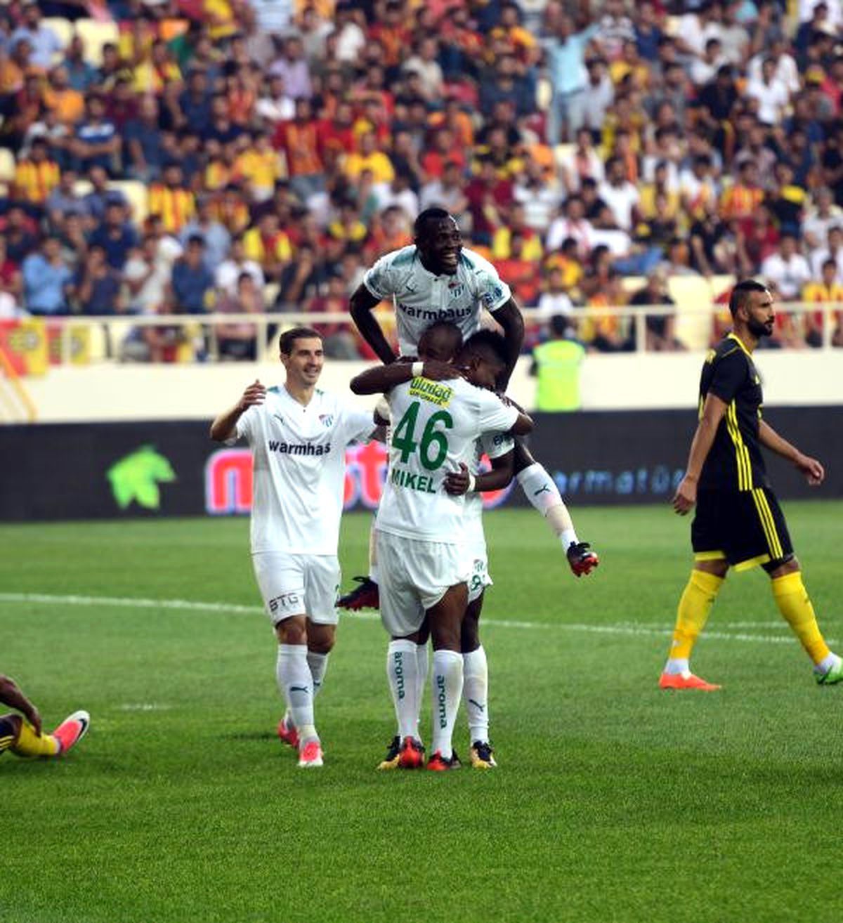 Bursaspor\'dan Taraftarlara Çağrı