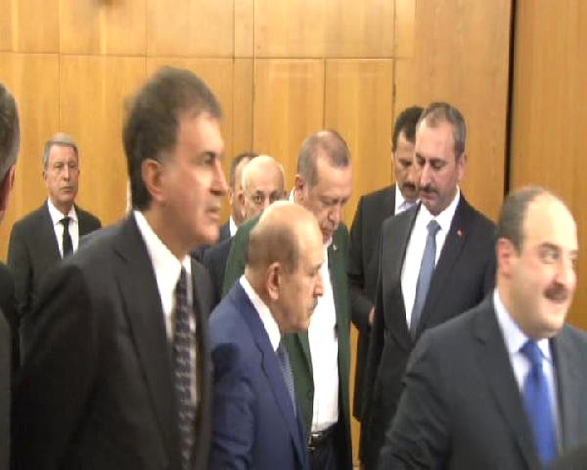 Cumhurbaşkanı Erdoğan ABD\'ye Gitti