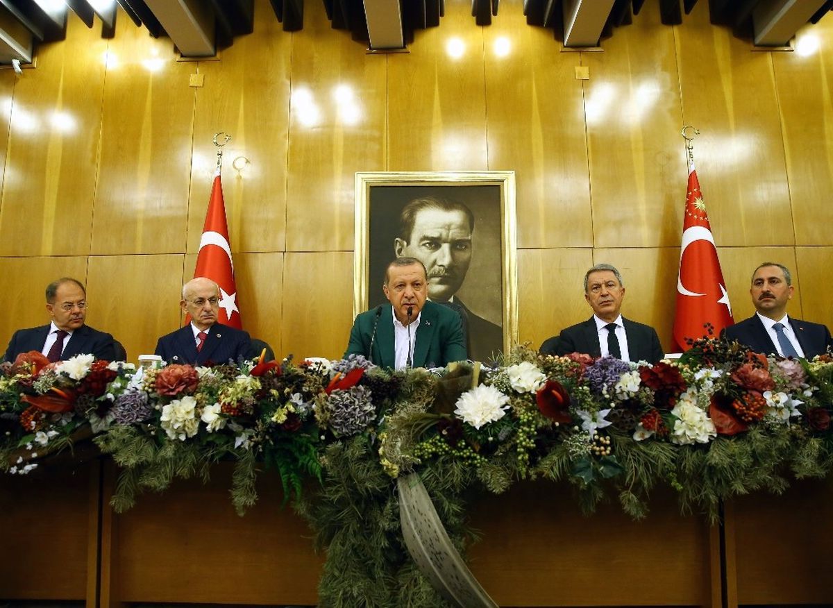 Cumhurbaşkanı Erdoğan: "Teog\'un Kaldırılması İçin Bir Mani Yok"
