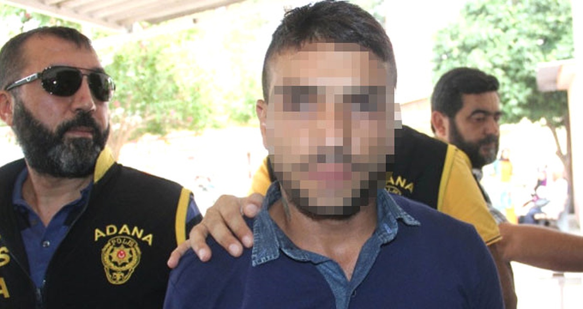 Adana\'da Sürücüyü Darp Edip Üzerinden Otomobille Geçen 3 Kardeş Tutuklandı