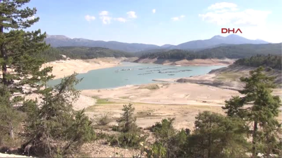 Denizli Yapraklı Barajı\'nda Kapaklar Kapatıldı, Sulama Durdu