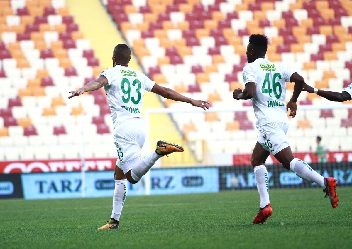 Ekong: "Galatasaray Maçını Sabırsızlıkla Bekliyorum"