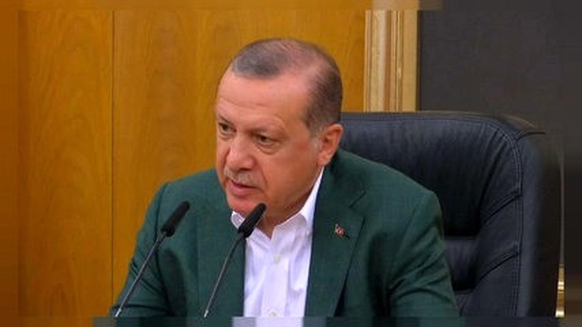 Erdogan\'dan Ikby\'nin Referandum Kararına Sert Tepki