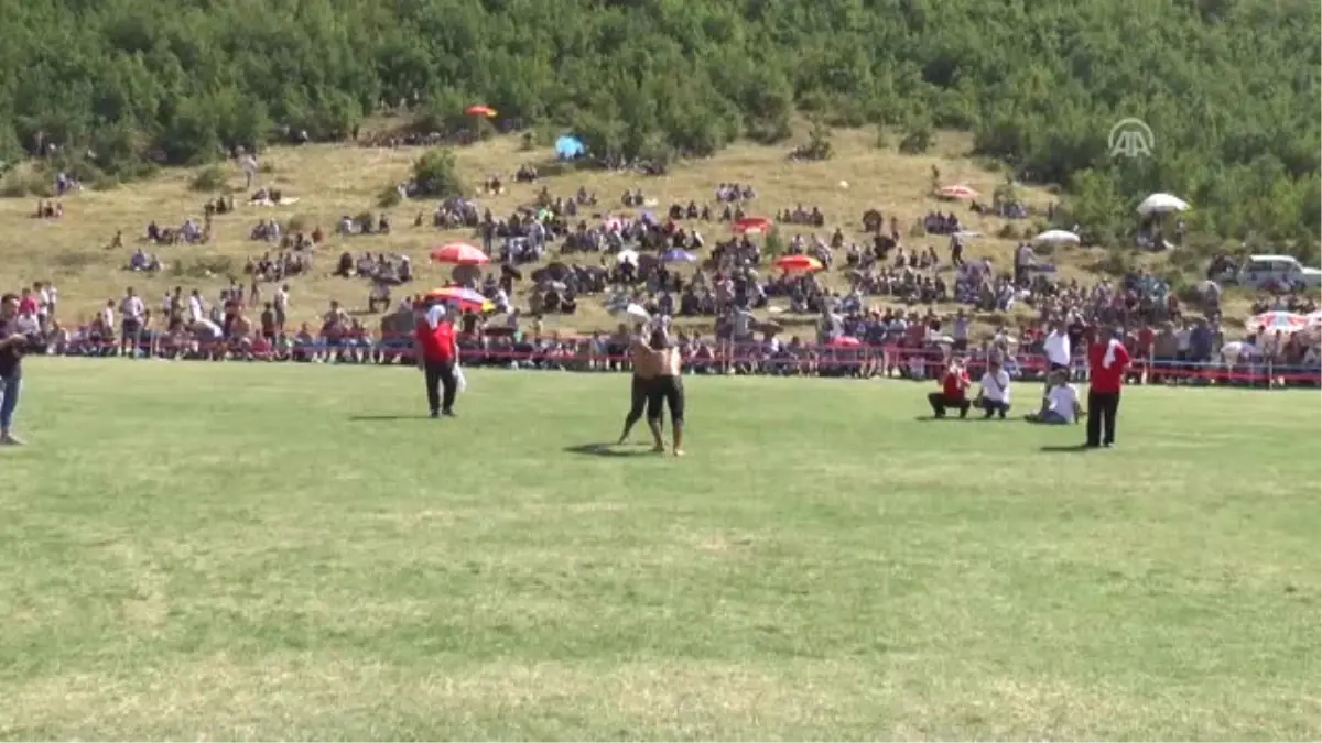 Etno Fest Yağlı Güreş Turnuvası