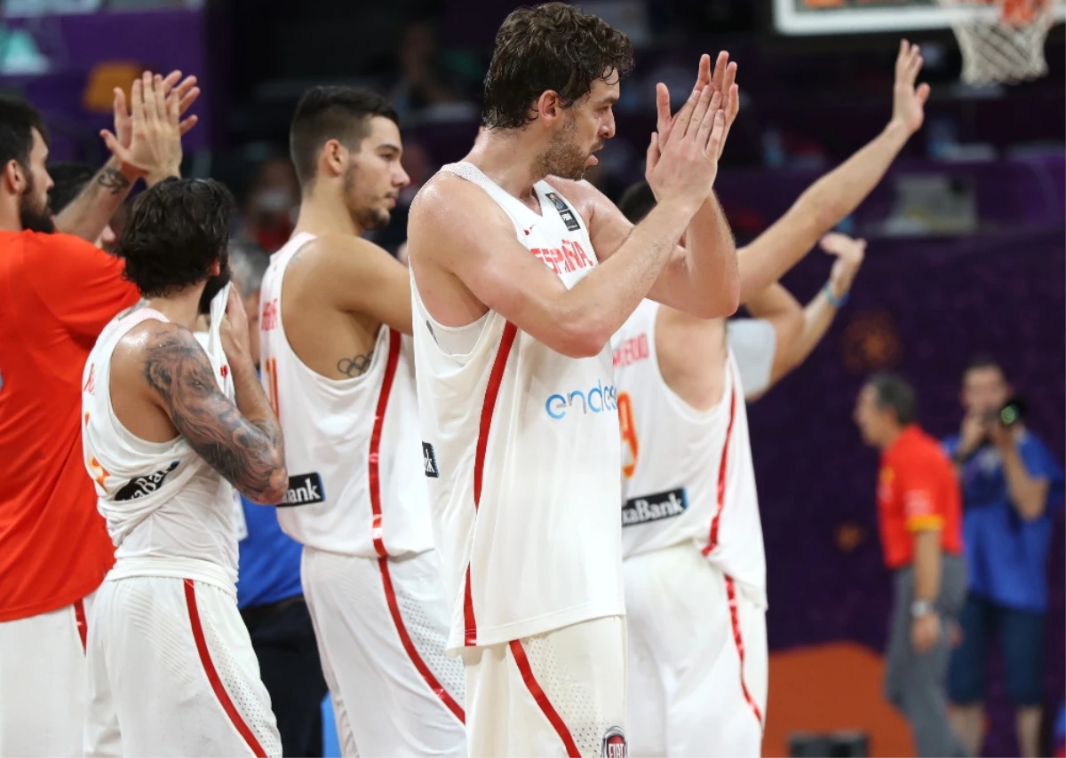 Eurobasket\'te Üçüncülük İspanya\'nın