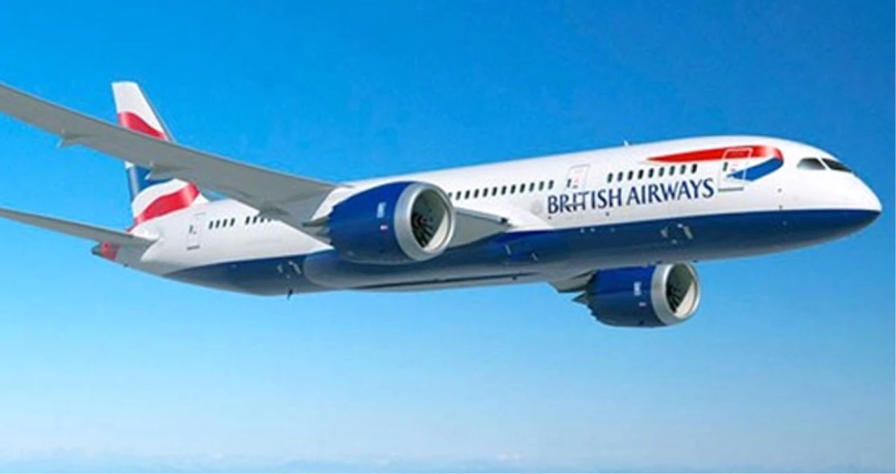 Fransa\'da British Airways Uçağı Tahliye Edildi