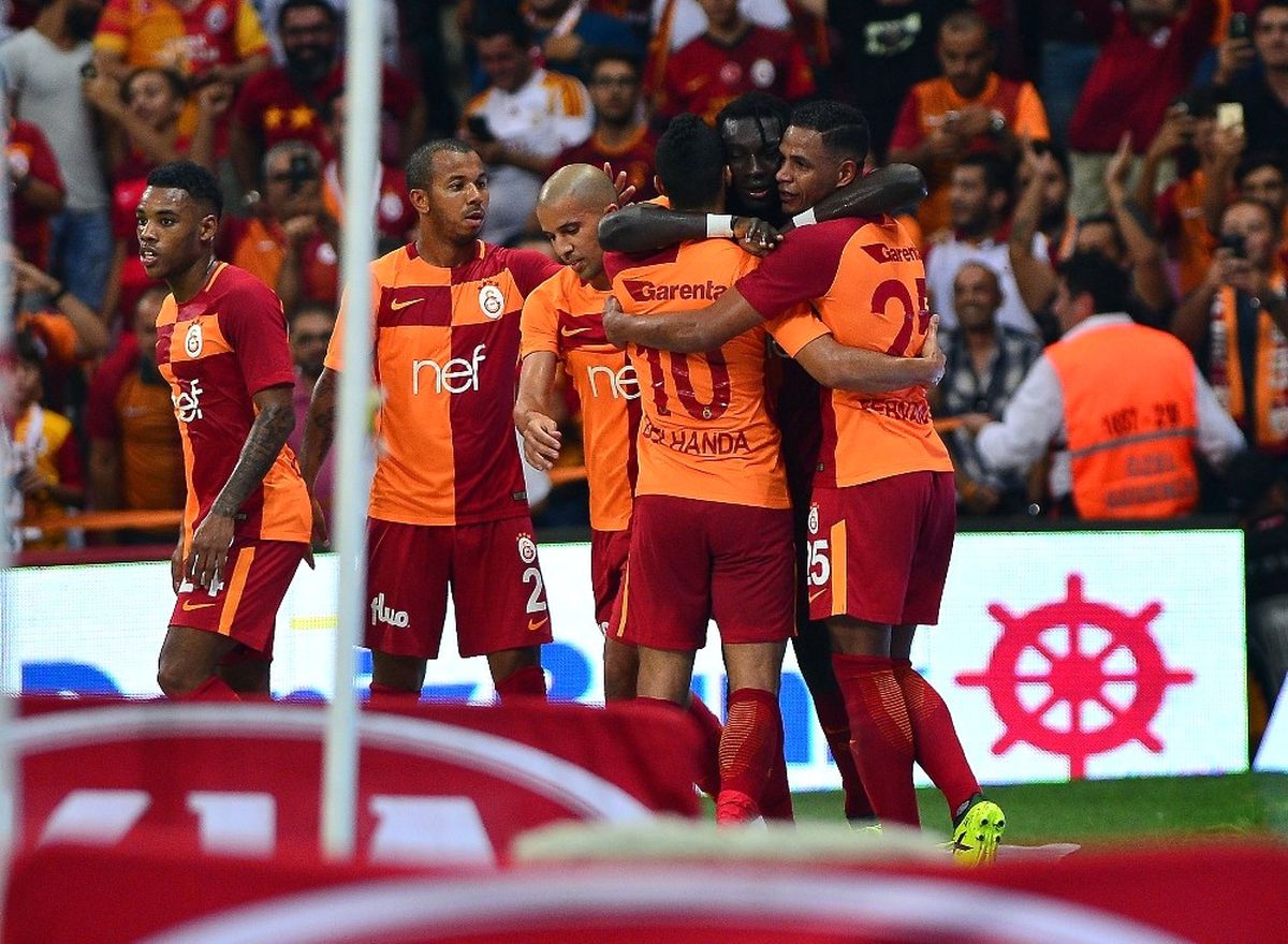 Galatasaray\'da 13 Puan 13 Golle Geldi