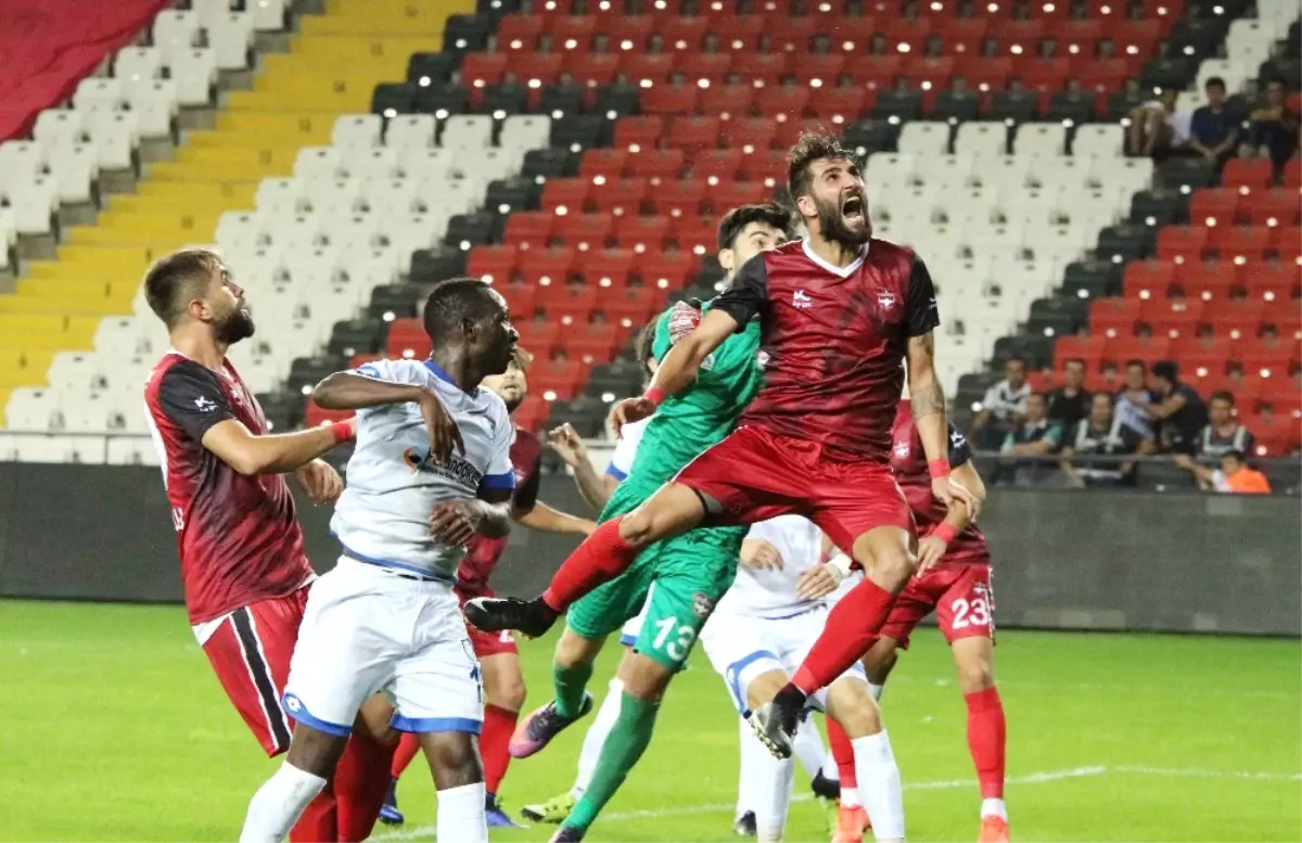 Gaziantep\'ten Gol Sesi Çıkmadı