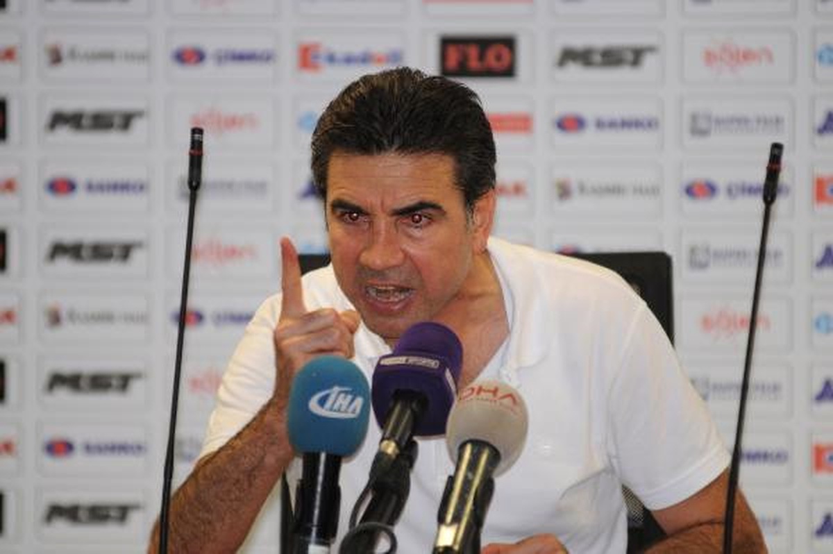 Gaziantepspor-Büyükşehir Belediye Erzurumspor Maçının Ardından