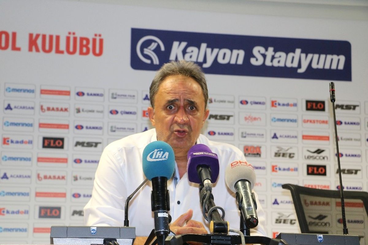 Gaziantepspor - Erzurum Bb Maçı Ardından