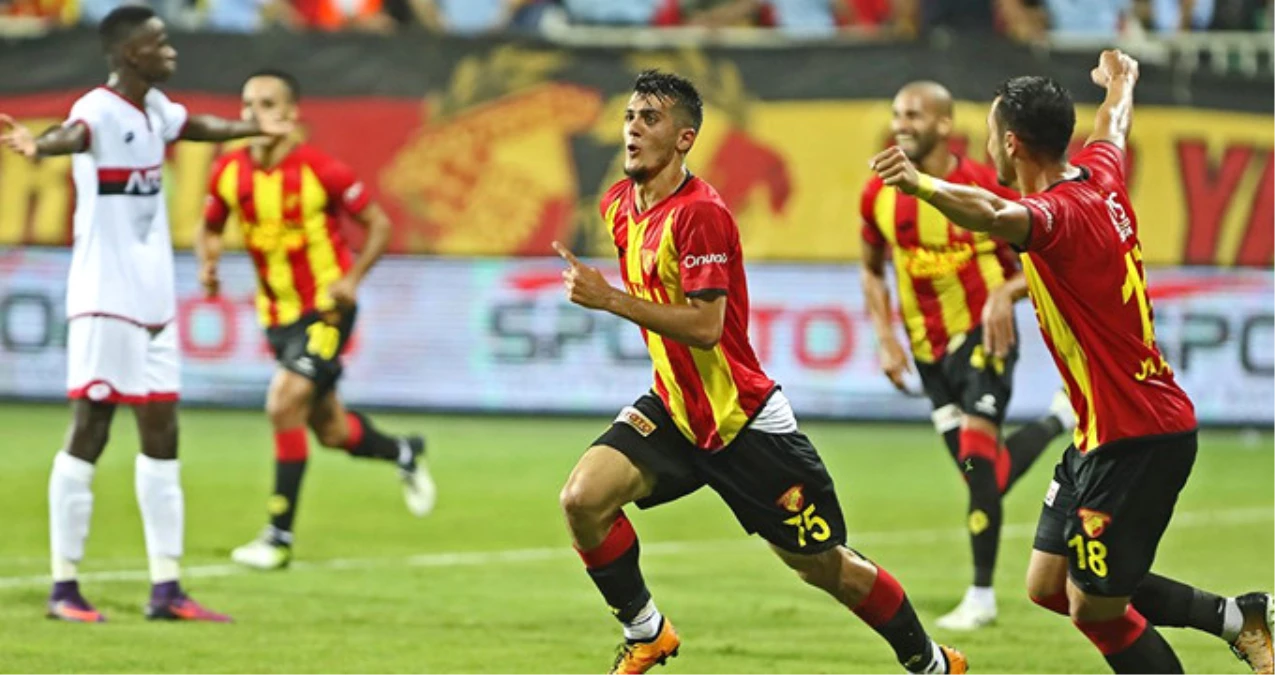 Göztepe\'yi Gençlerbirliği de Durduramadı: 3-2