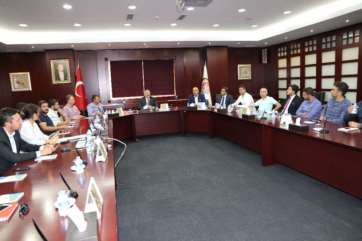 Gto\'dan İnşaat Sektörüne Diş Pazarlara Açilim Projesi