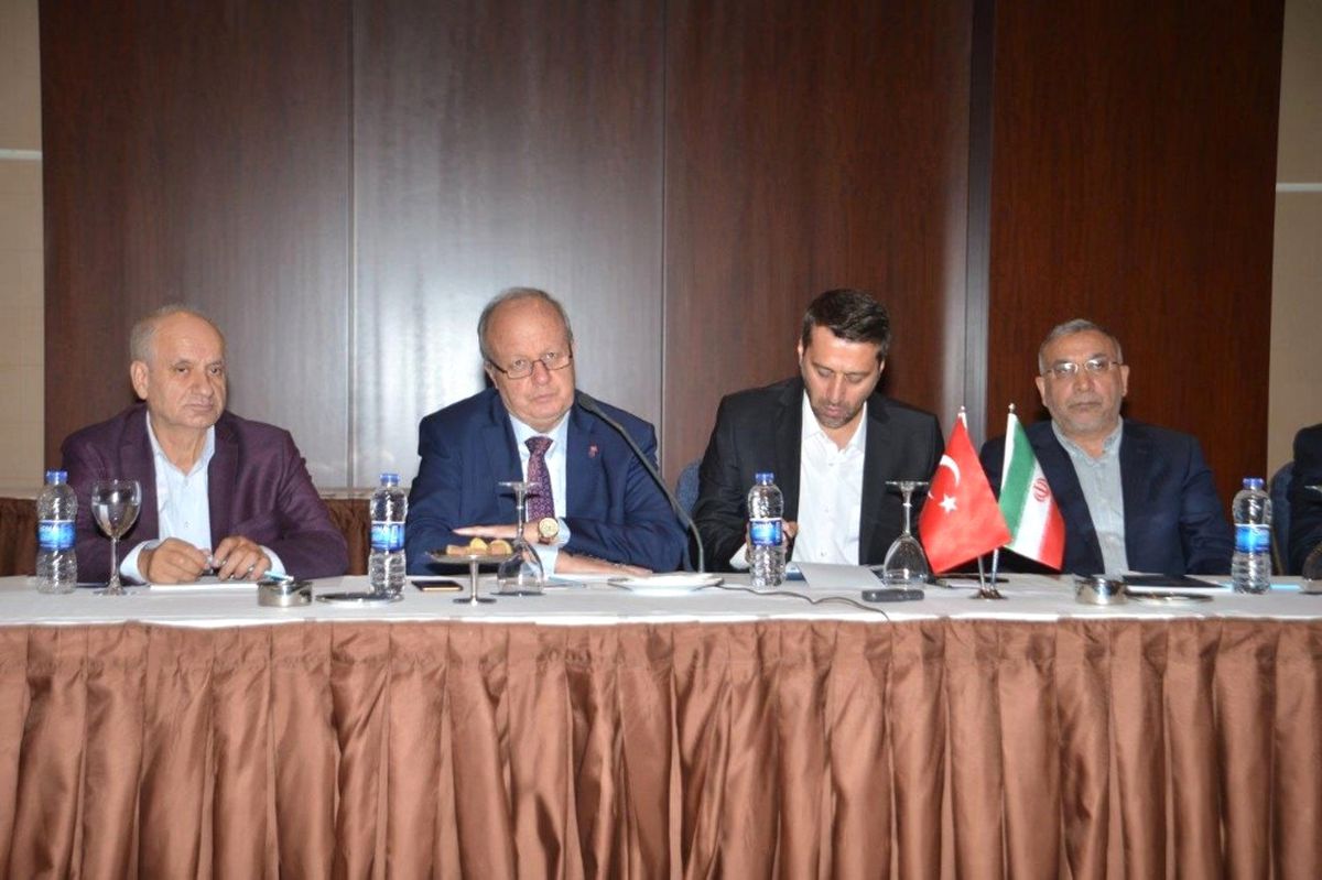 İran\'dan Ankaralı Sanayicilere Serbest Bölgede Yatırım Teklifi