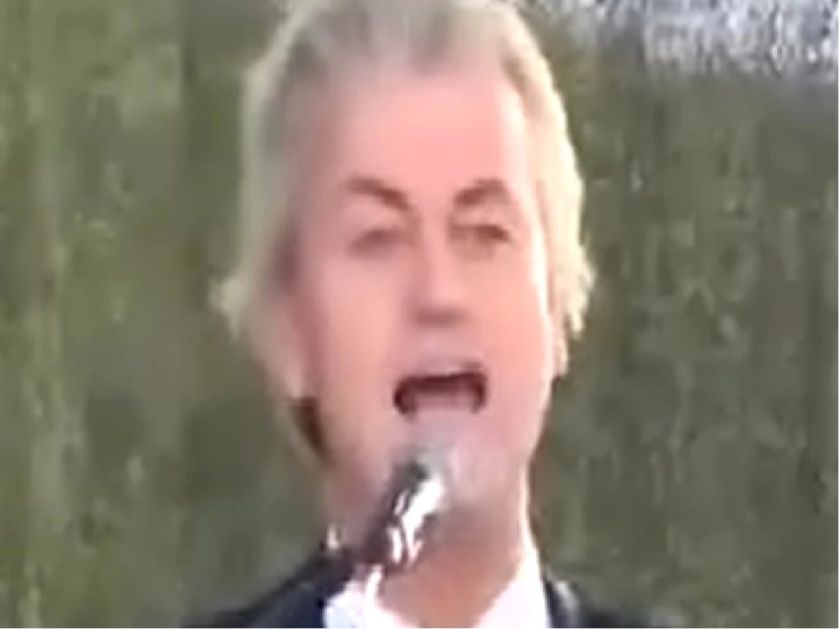 Irkçı Lider Wilders İslam\'ın Dini Özgürlükler Kapsamından Çıkarılmasını İstedi