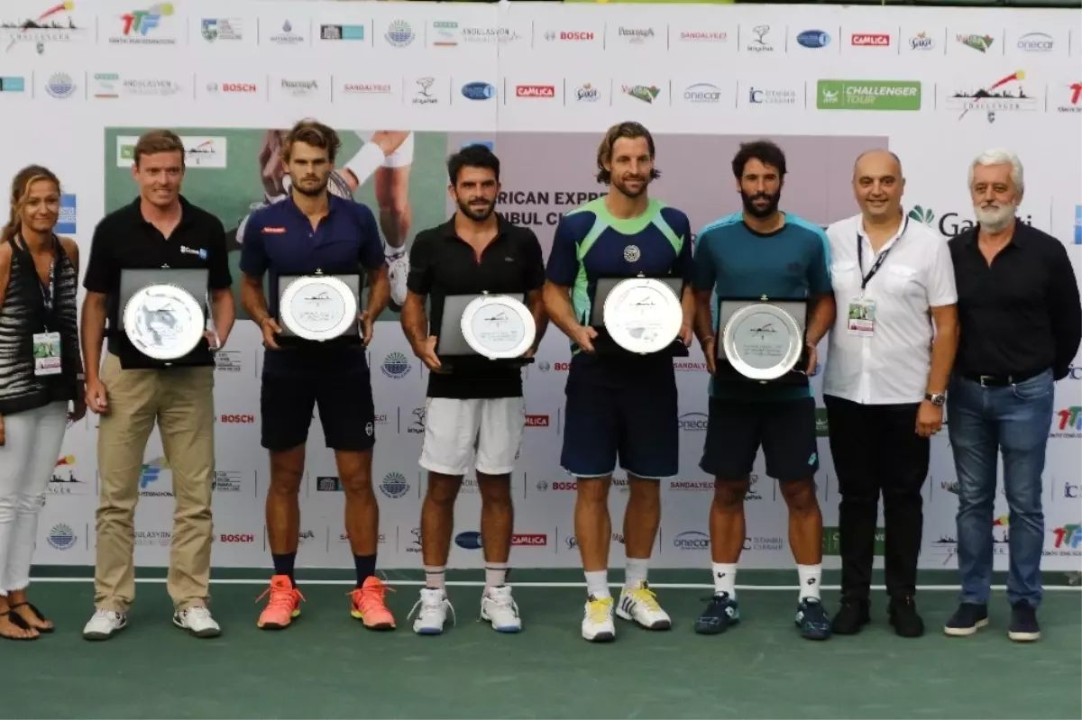 İstanbul Challenger\'da Çiftler Şampiyonu Belli Oldu