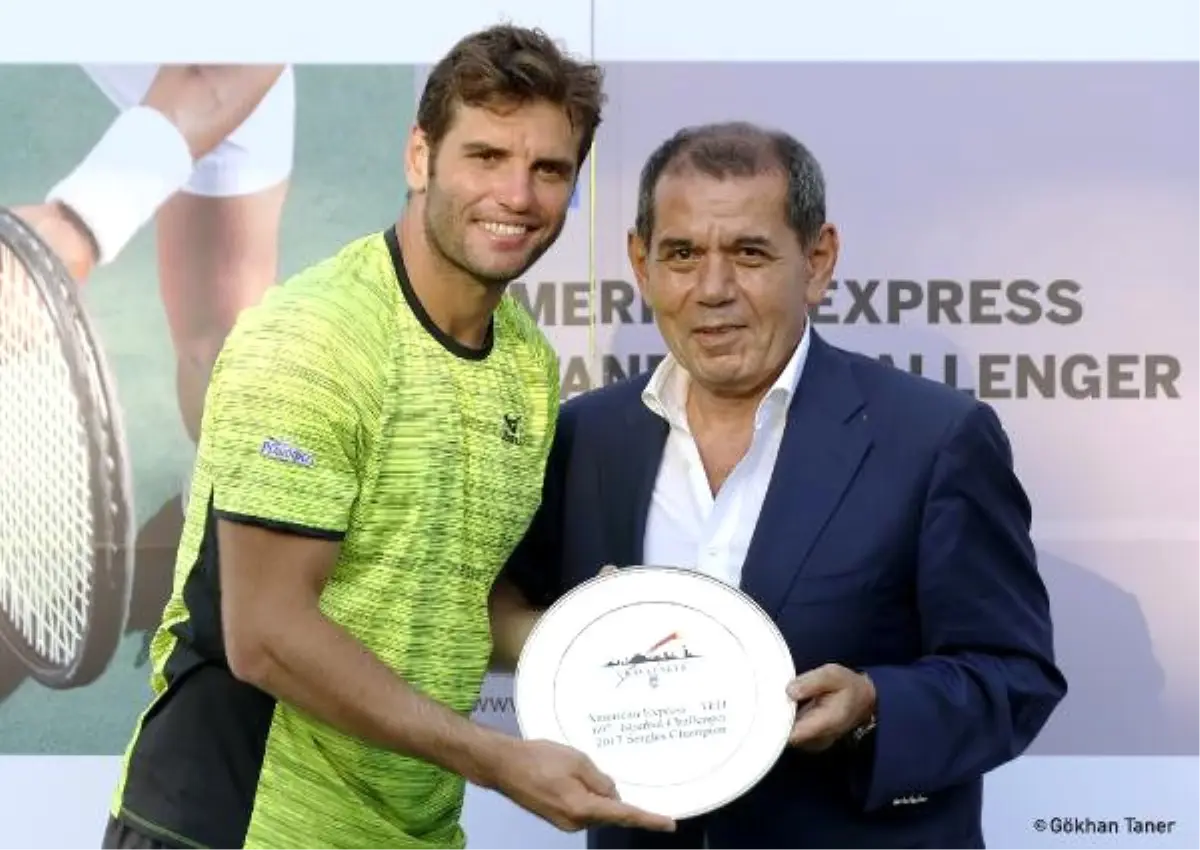 İstanbul Challenger\'da Malek Jaziri Şampiyon Oldu