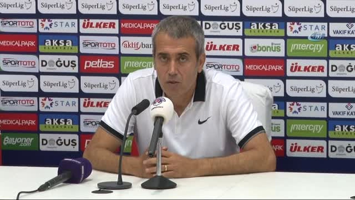 Kasımpaşa Teknik Direktörü Özdeş: "Bu Statta Oynamak Çok Zor"