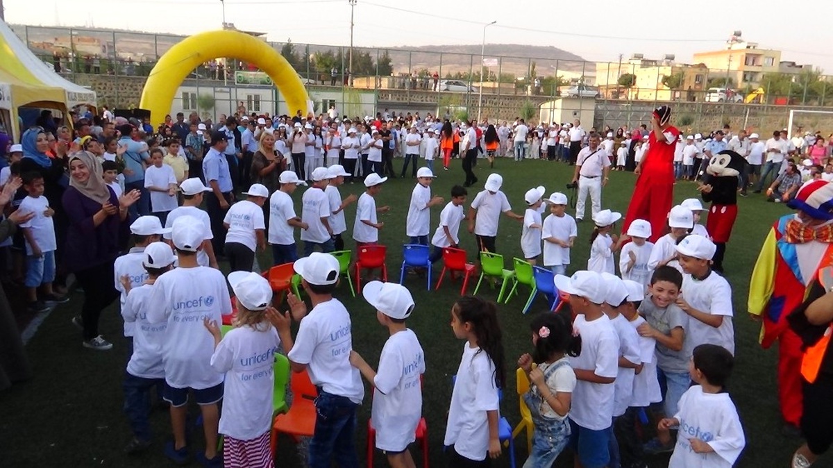 Kilis\'te Çocuk Festivali Düzenlendi