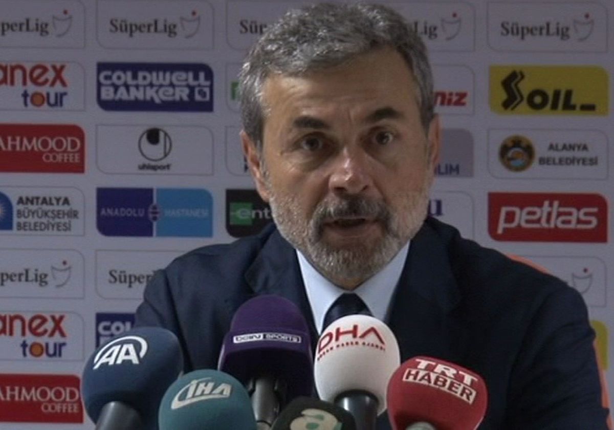 Kocaman\'dan Maç Sonu Sert Sözler