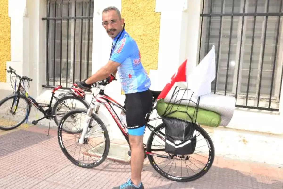 Kök Hücre Bağışı İçin 2 Bin Kilometre Pedal Çevirecek