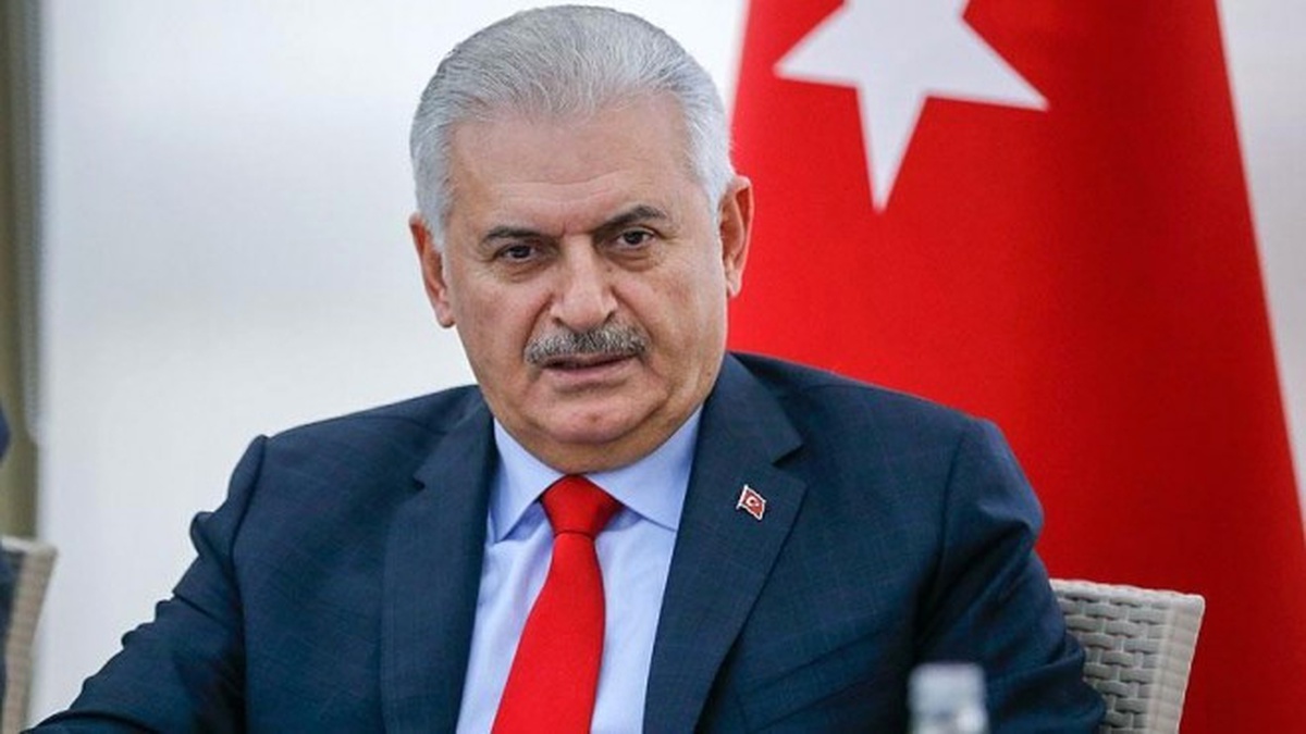 Kuzey Irak\'ta Yapılması Planlanan Referanduma İlişkin Açıklama Yapan Başbakan Binali Yıldırım,...