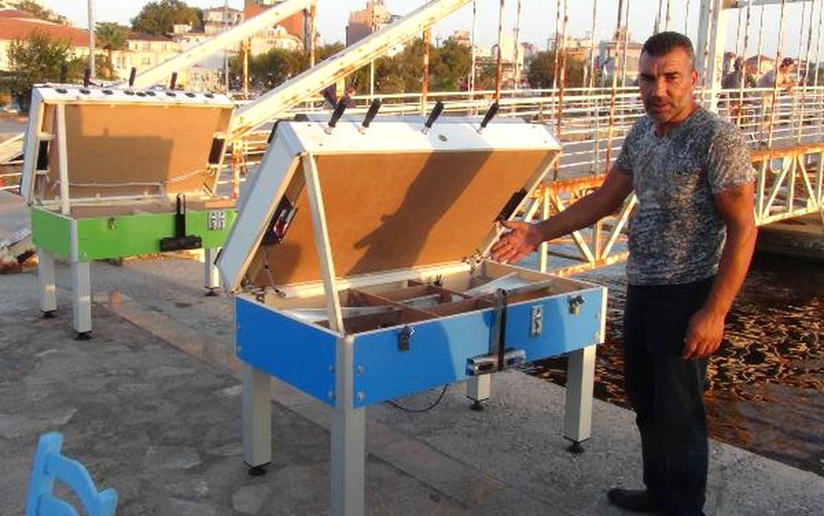 Langırt Masalarının Kumbaralarını Soydular