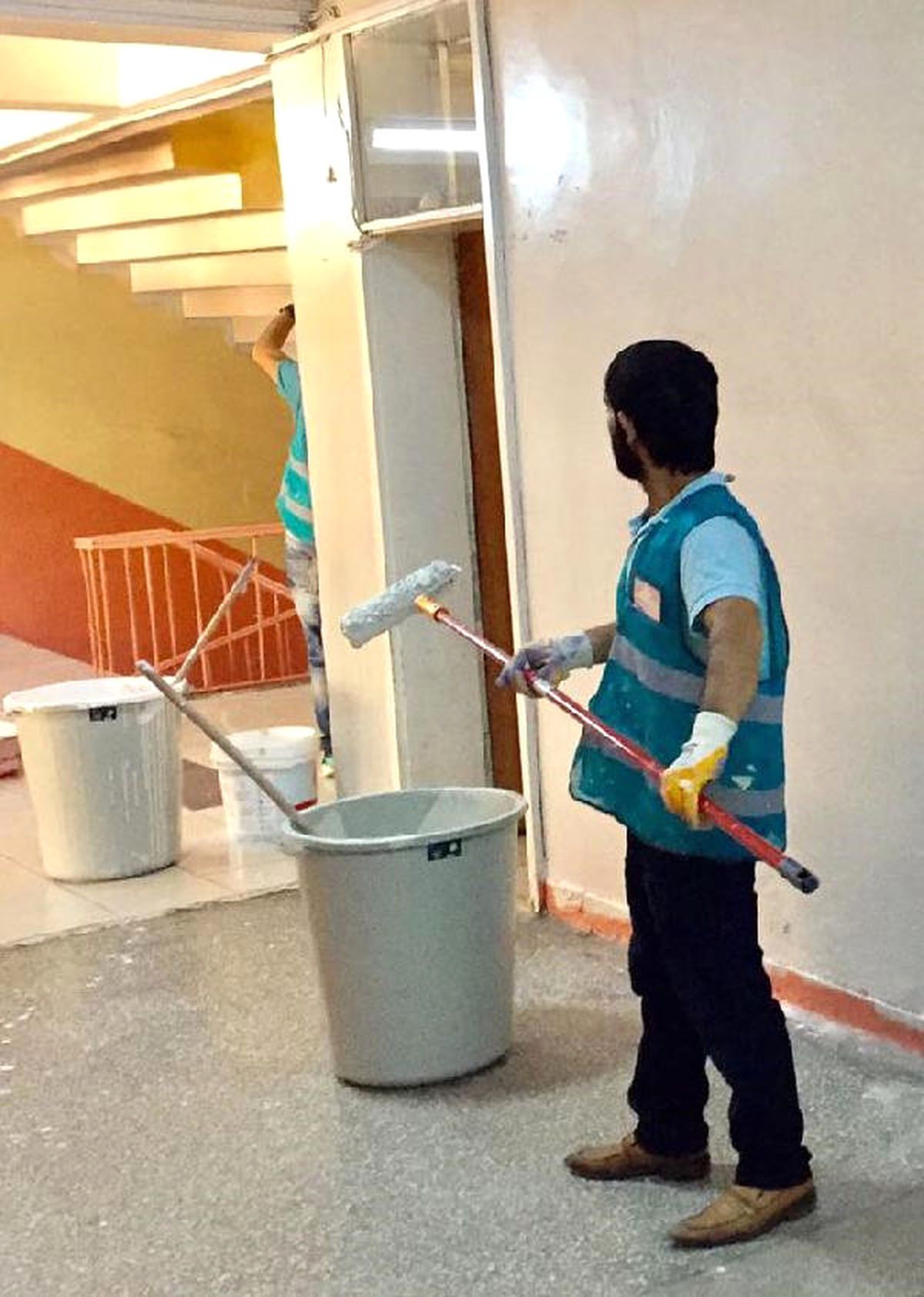Mahkumlar Okulları Onardı