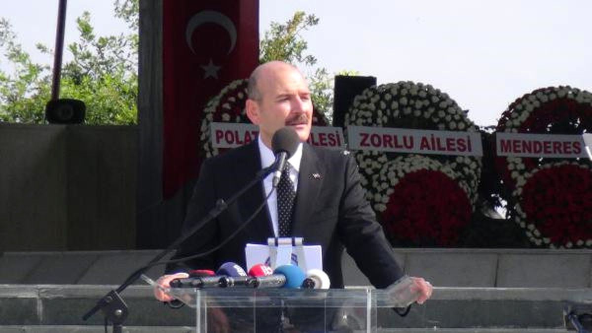 Menderes, Zorlu ve Polatkan Anıldı