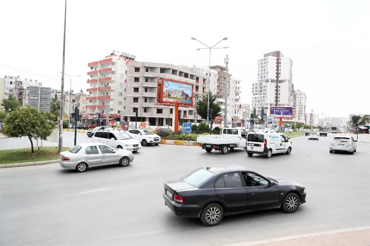 Mersin\'e Katlı Kavşak Projesi